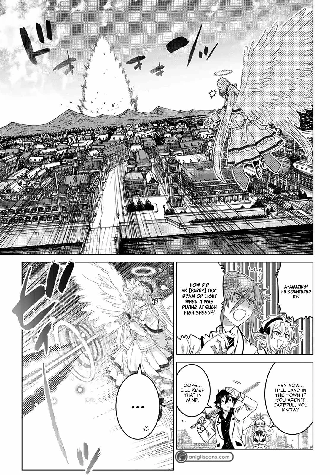 Ochikobore Datta Ani Ga Jitsuha Saikyou: Shijou Saikyou No Yuusha Wa Tensei-shi, Gakuen De Mujikaku Ni Musou Suru Chapter 20 10